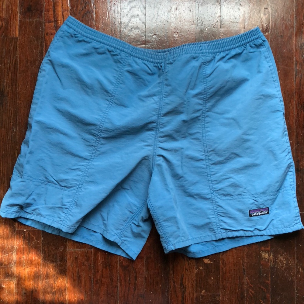 Patagonia Swim Trunks!